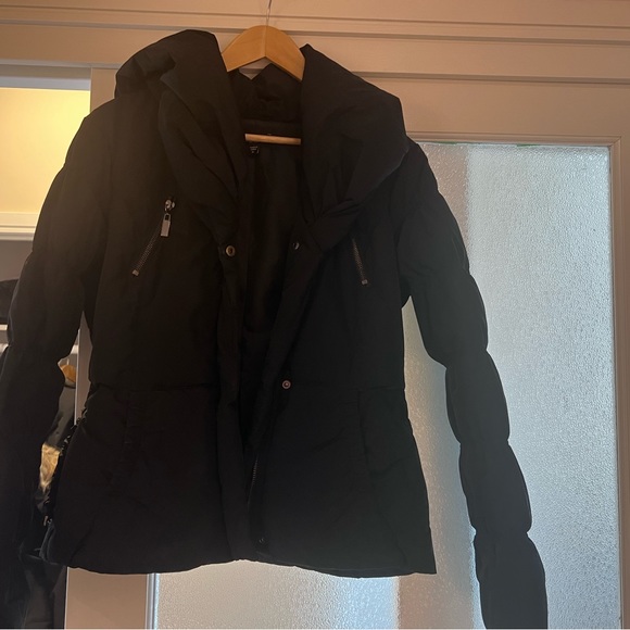 Bebe size m black jacket - Picture 2 of 5